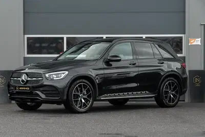 Mercedes-Benz GLC Mercedes GLC-klasse 300e 4MATIC AMG uit 2020
