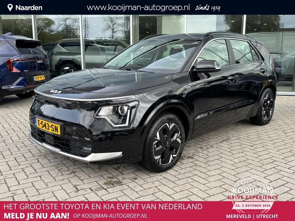 Kia Niro DynamicLine 64.8 kWh Nav uit 2023