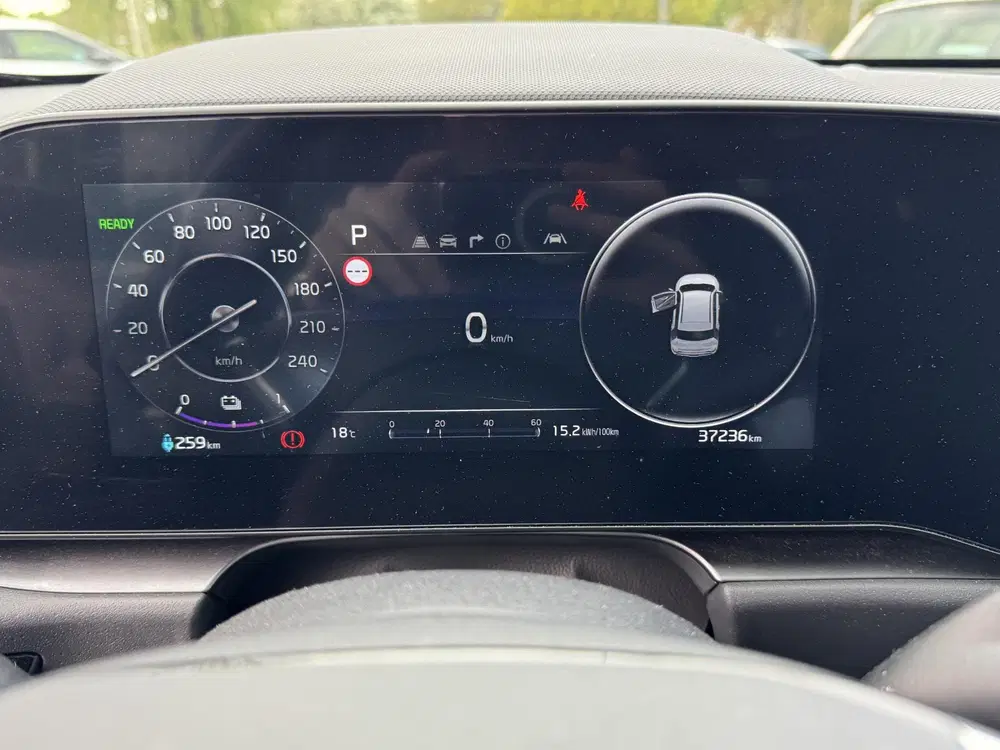 Kia Niro DynamicLine 64.8 kWh Nav uit 2023, foto 15