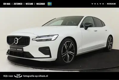 Volvo S60 B3 (M-HYBRID) R-DESIGN -HARMAN uit 2022