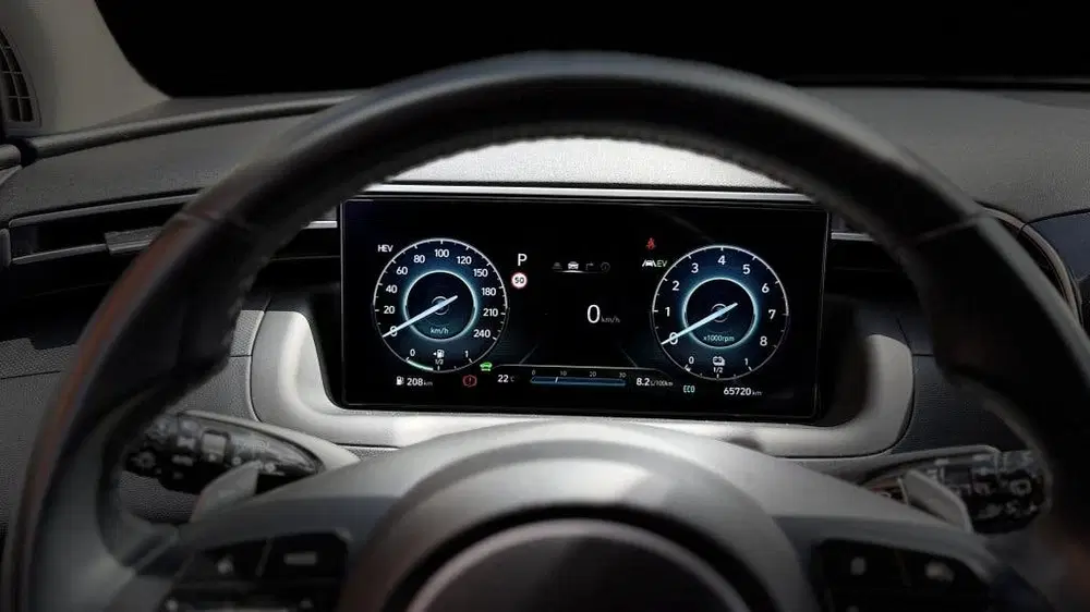Hyundai TUCSON 1.6 T-GDI PHEV Comfort uit 2022, foto 10