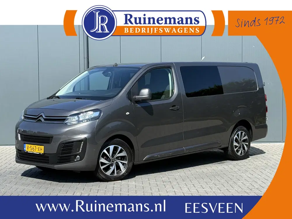 Citroën Jumpy 2.0 BlueHDI 123 PK SPORT uit 2019