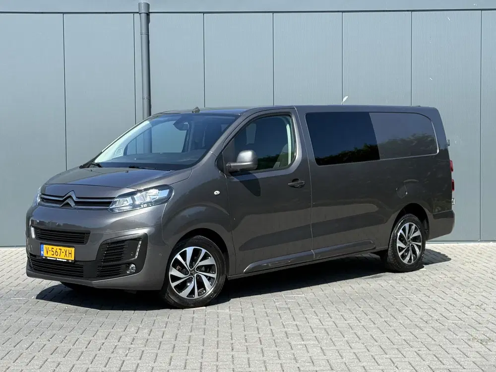 Citroën Jumpy 2.0 BlueHDI 123 PK SPORT uit 2019, foto 2