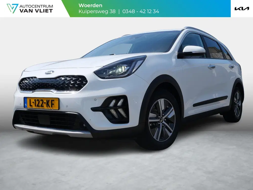 Kia Niro 1.6 GDi Hybrid ExecutiveLine uit 2021