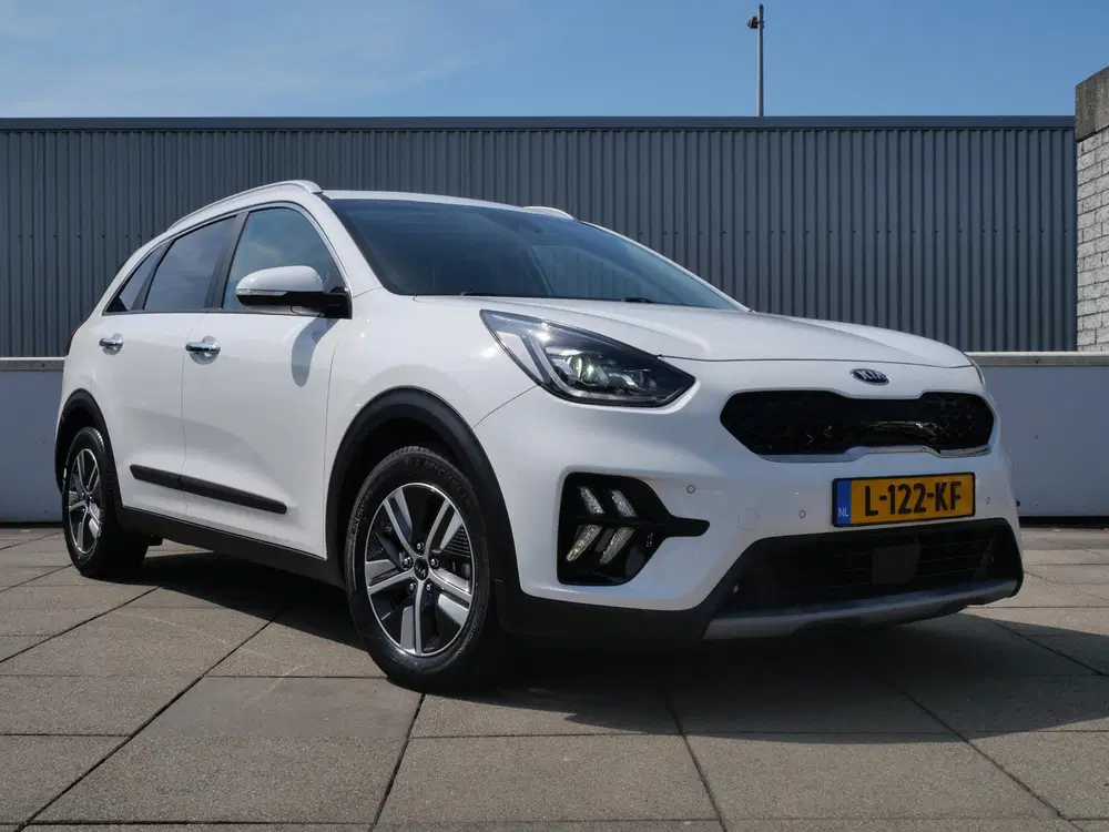 Kia Niro 1.6 GDi Hybrid ExecutiveLine uit 2021, foto 2
