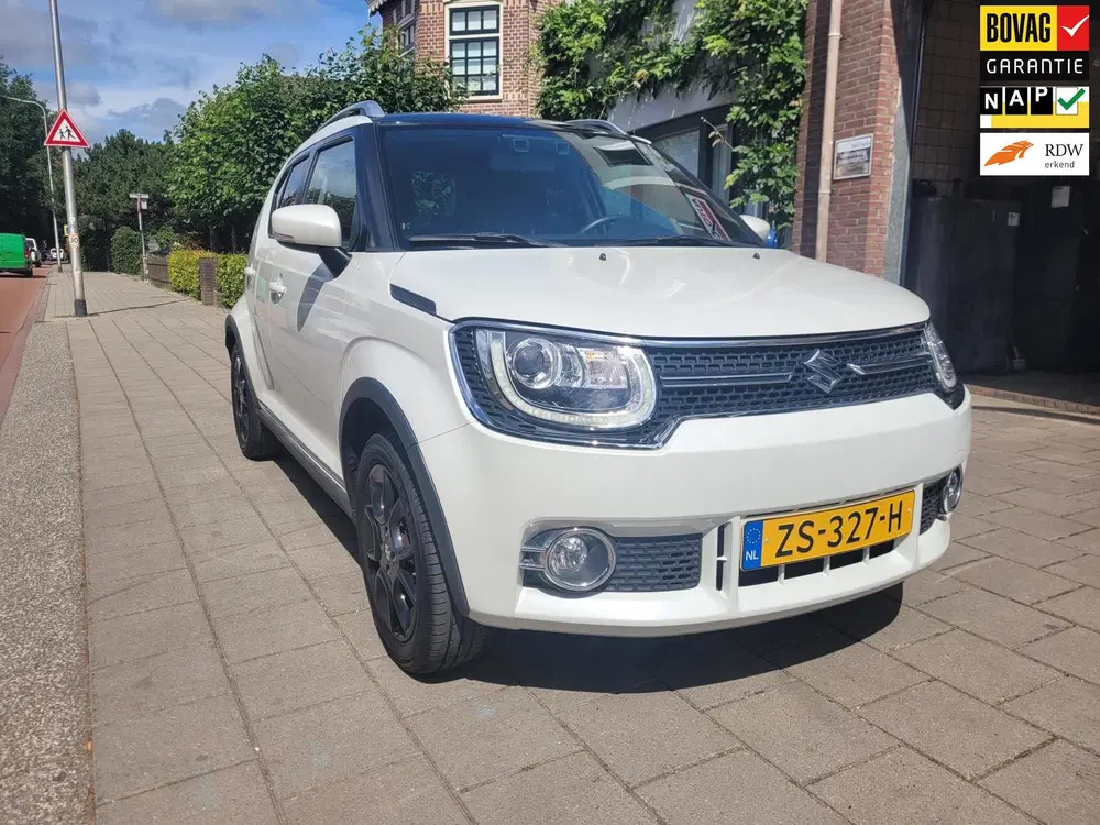 Suzuki Ignis 1.2 Smart Hybrid Stijl uit 2019