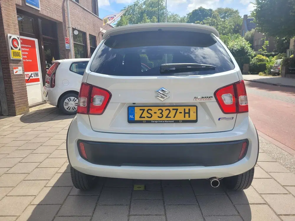 Suzuki Ignis 1.2 Smart Hybrid Stijl uit 2019, foto 5
