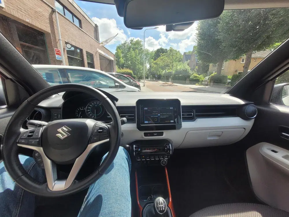Suzuki Ignis 1.2 Smart Hybrid Stijl uit 2019, foto 9