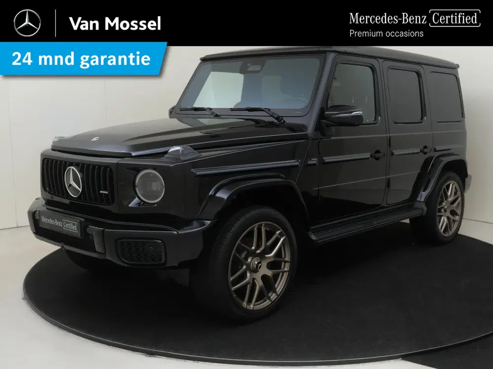 Mercedes-Benz G-Klasse 580 met EQ-Technologie Edition One 11 uit 2025