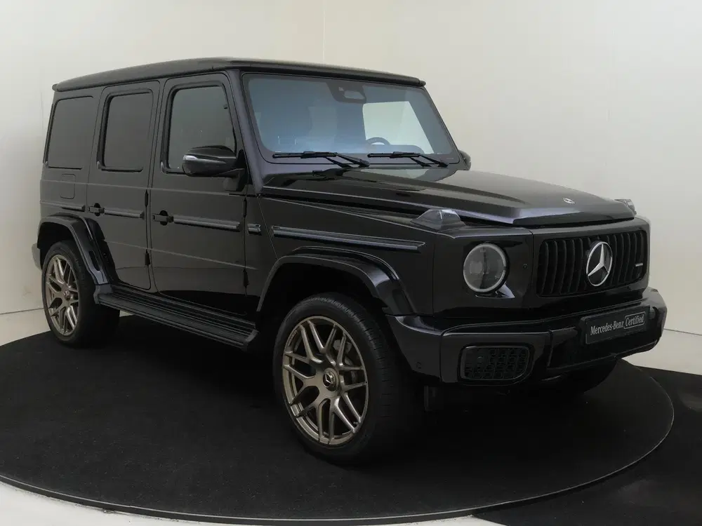 Mercedes-Benz G-Klasse 580 met EQ-Technologie Edition One 11 uit 2025, foto 2