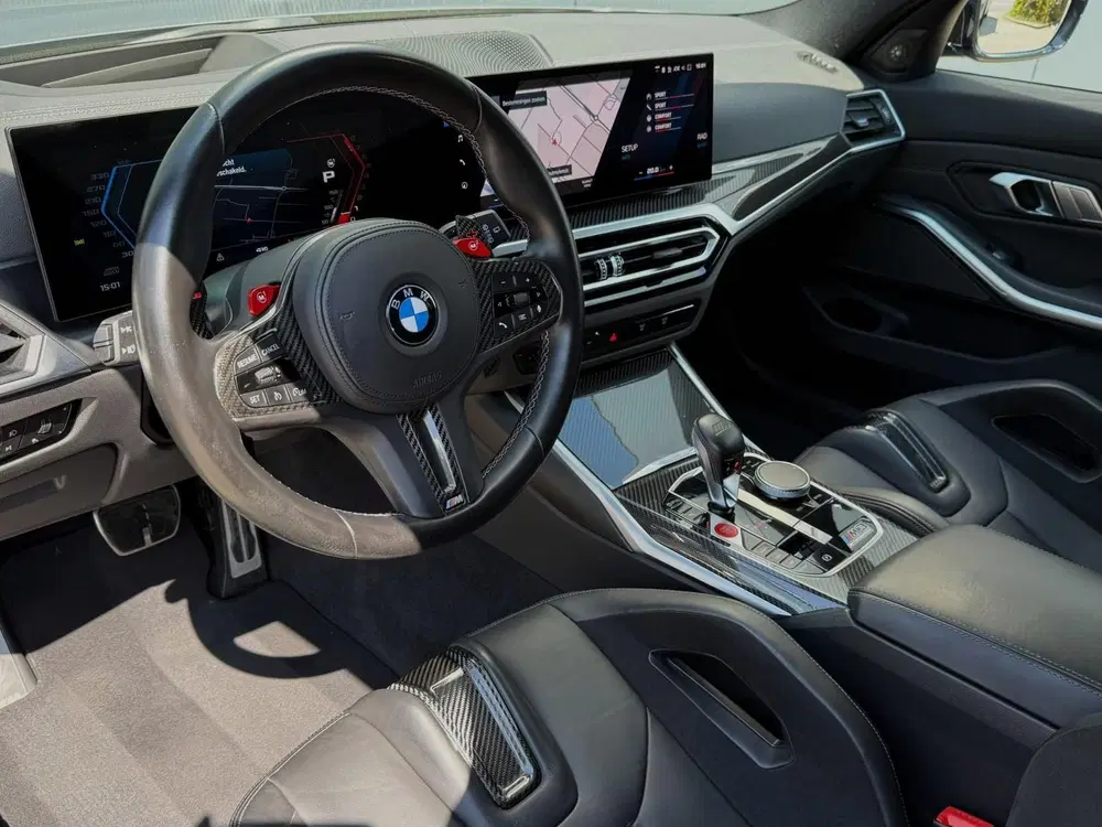 BMW 3-serie M3 xDrive Comp. Schaalst Trackpack Keram uit 2023, foto 2