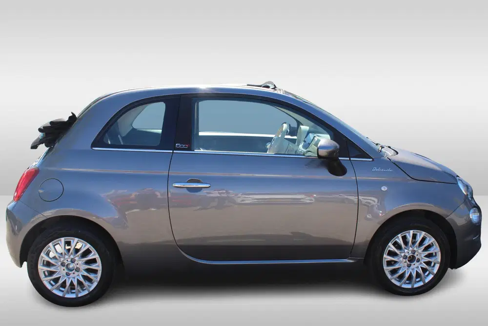 Fiat 500 1.0 Hybrid Dolcevita CABRIO l Lederen Bekl uit 2021, foto 10