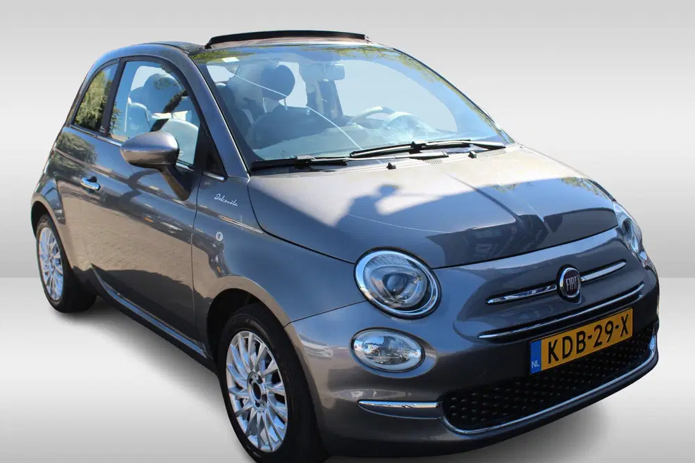 Fiat 500 1.0 Hybrid Dolcevita CABRIO l Lederen Bekl uit 2021, foto 11