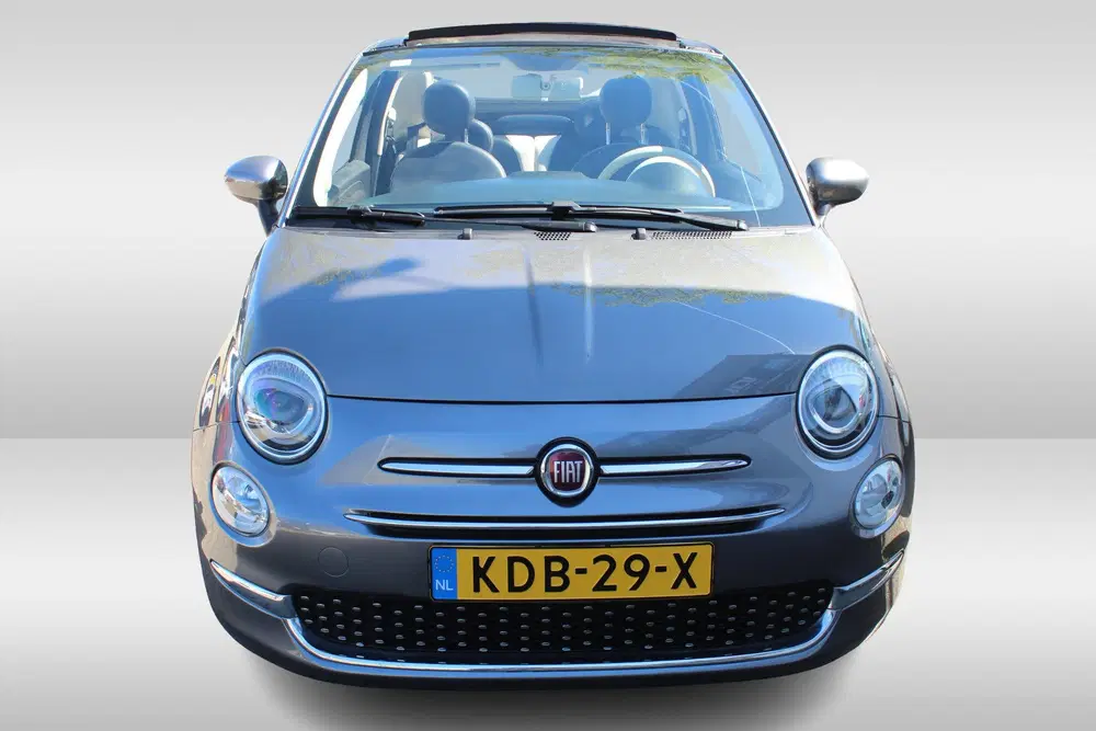Fiat 500 1.0 Hybrid Dolcevita CABRIO l Lederen Bekl uit 2021, foto 12