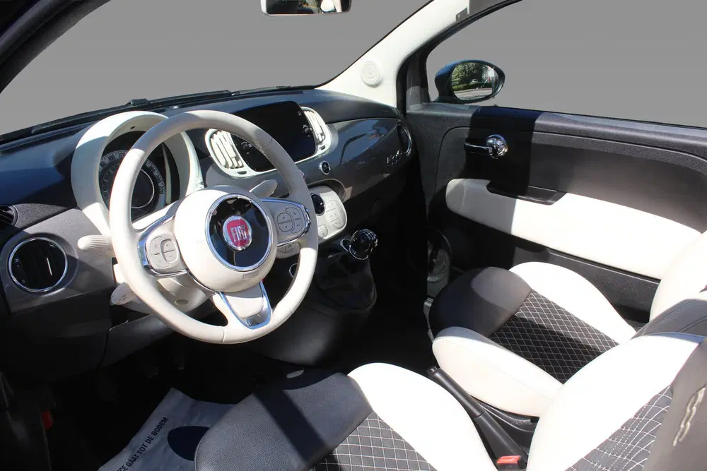 Fiat 500 1.0 Hybrid Dolcevita CABRIO l Lederen Bekl uit 2021, foto 14