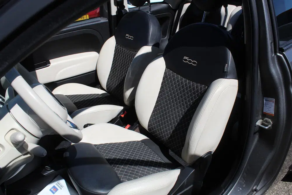 Fiat 500 1.0 Hybrid Dolcevita CABRIO l Lederen Bekl uit 2021, foto 15