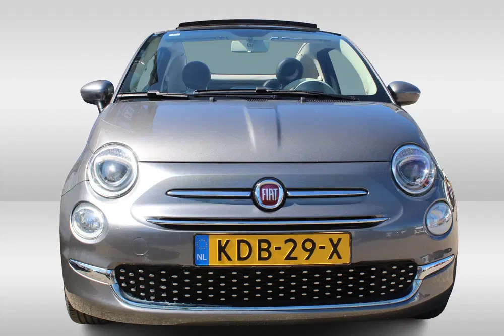Fiat 500 1.0 Hybrid Dolcevita CABRIO l Lederen Bekl uit 2021, foto 2