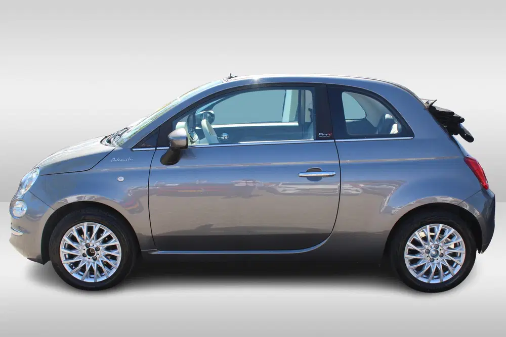 Fiat 500 1.0 Hybrid Dolcevita CABRIO l Lederen Bekl uit 2021, foto 3