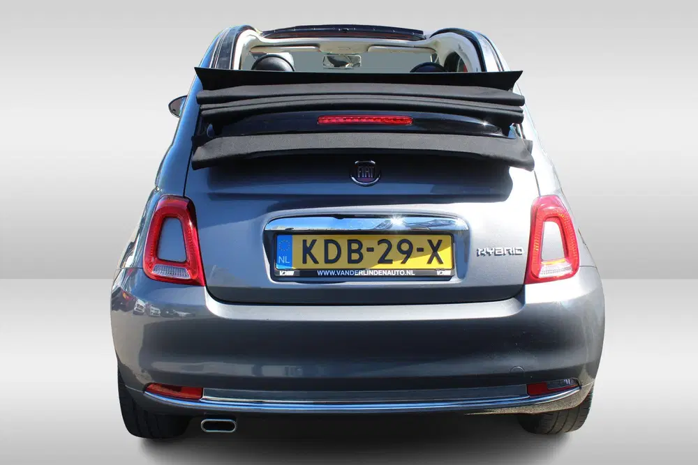 Fiat 500 1.0 Hybrid Dolcevita CABRIO l Lederen Bekl uit 2021, foto 5