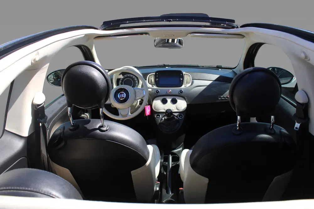 Fiat 500 1.0 Hybrid Dolcevita CABRIO l Lederen Bekl uit 2021, foto 7