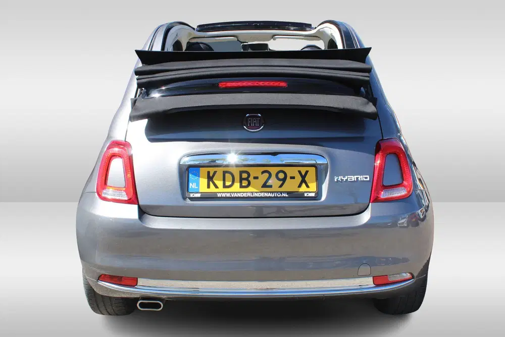 Fiat 500 1.0 Hybrid Dolcevita CABRIO l Lederen Bekl uit 2021, foto 8
