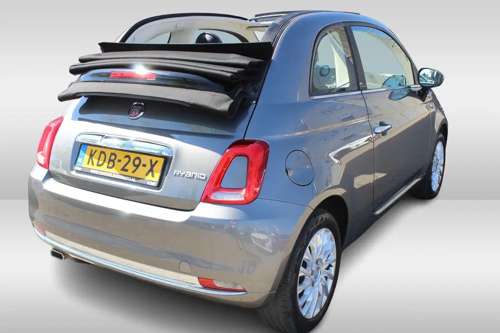 Fiat 500 1.0 Hybrid Dolcevita CABRIO l Lederen Bekl uit 2021, foto 9