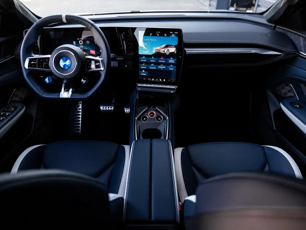 Alpine A390 GT uit 2026, foto 6