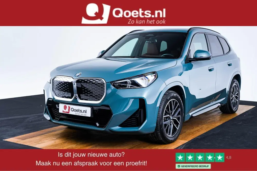 BMW iX1 eDrive20 67 kWh M Sport Edition Driving As uit 2025
