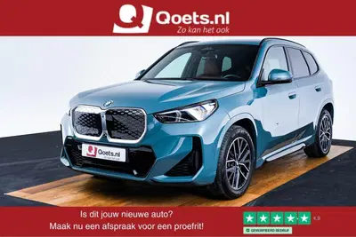 BMW iX1 eDrive20 67 kWh M Sport Edition Driving As uit 2025