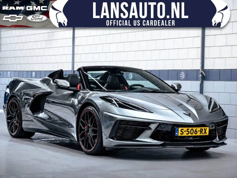 Chevrolet Corvette 3 pakket Z51 C8 stingray uit 2022