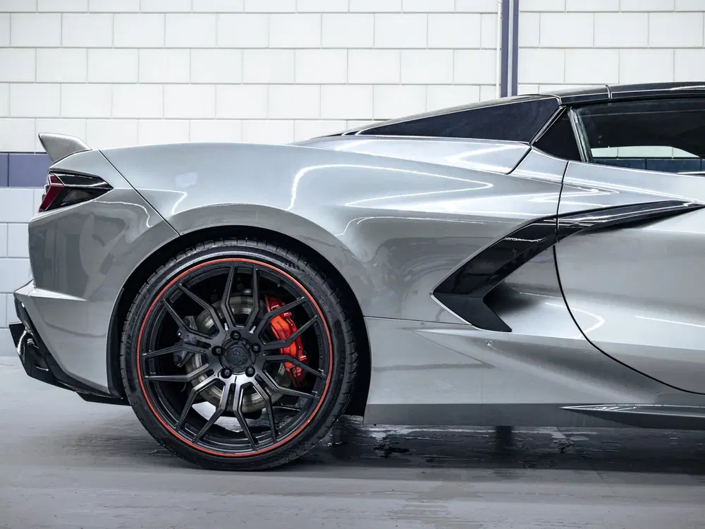 Chevrolet Corvette 3 pakket Z51 C8 stingray uit 2022, foto 10