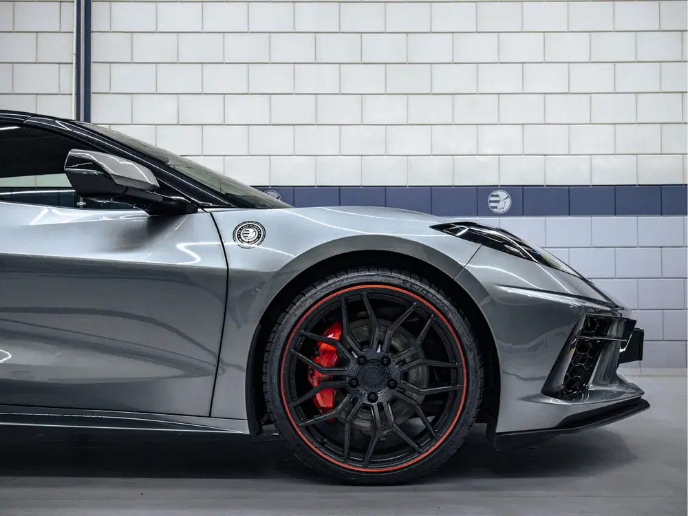 Chevrolet Corvette 3 pakket Z51 C8 stingray uit 2022, foto 11