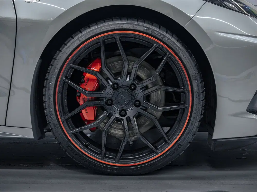 Chevrolet Corvette 3 pakket Z51 C8 stingray uit 2022, foto 12