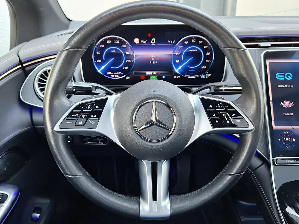 Mercedes-Benz EQE 300 Luxury Line uit 2024, foto 13
