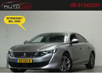 Peugeot 508 1.5 BlueHDI Blue Lease Allure AUTOMAAT LED uit 2019
