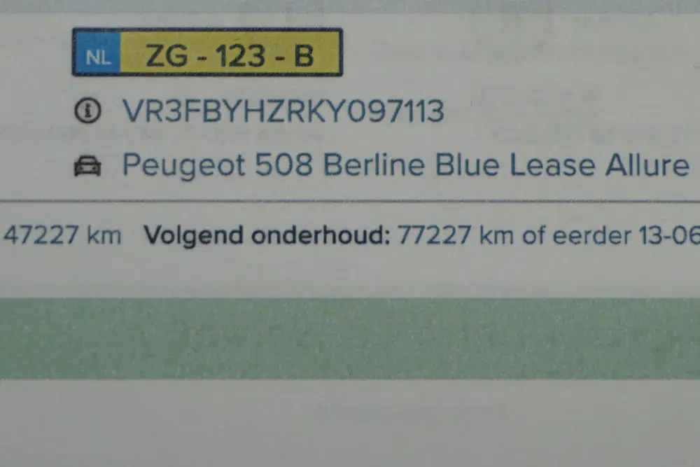 Peugeot 508 1.5 BlueHDI Blue Lease Allure AUTOMAAT LED uit 2019, foto 10