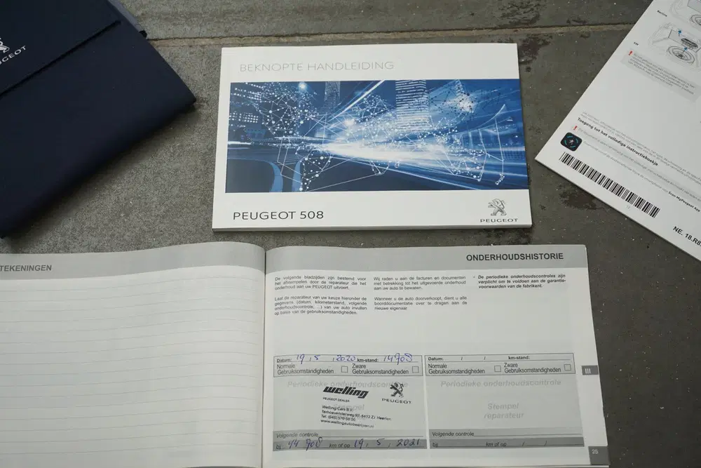 Peugeot 508 1.5 BlueHDI Blue Lease Allure AUTOMAAT LED uit 2019, foto 8