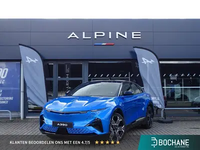 Alpine A390 GTS 89kWh uit 2026