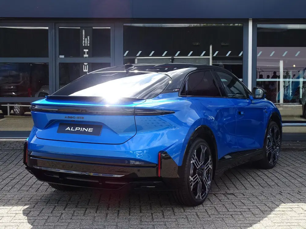 Alpine A390 GTS 89kWh uit 2026, foto 3