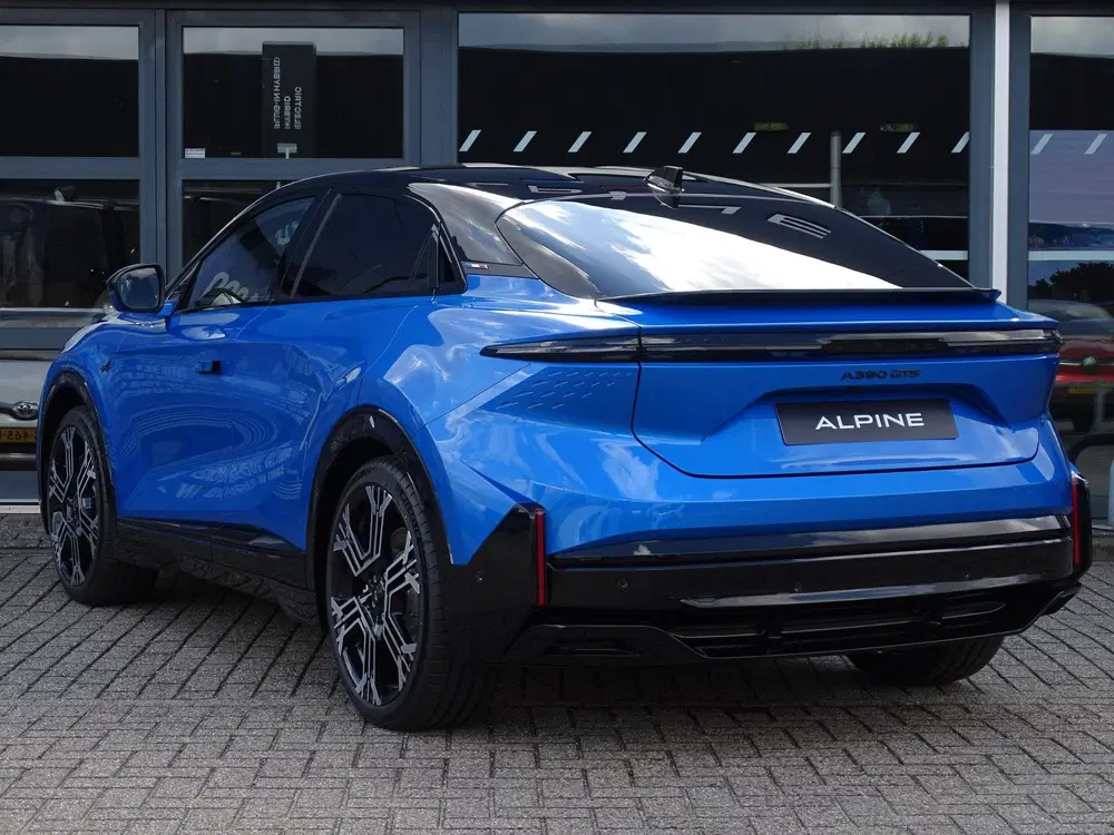 Alpine A390 GTS 89kWh uit 2026, foto 6