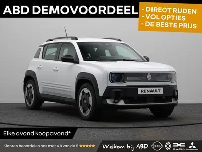 Renault 4 Renault 4 e-tech evolution 150pk comfort r uit 2026