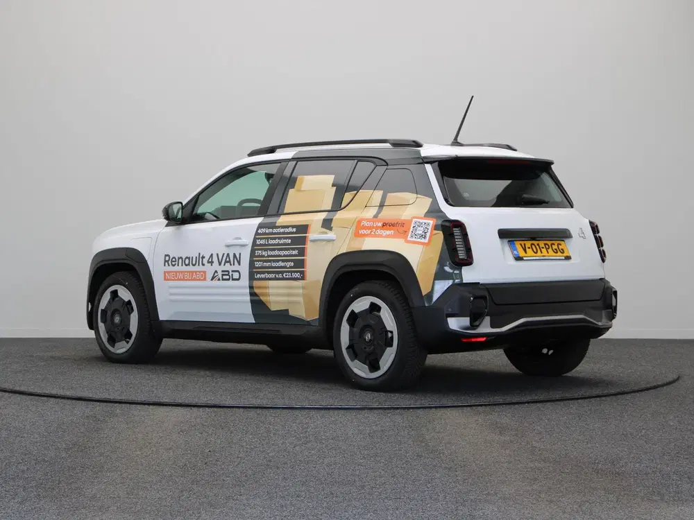 Renault 4 Renault 4 e-tech evolution 150pk comfort r uit 2026, foto 5