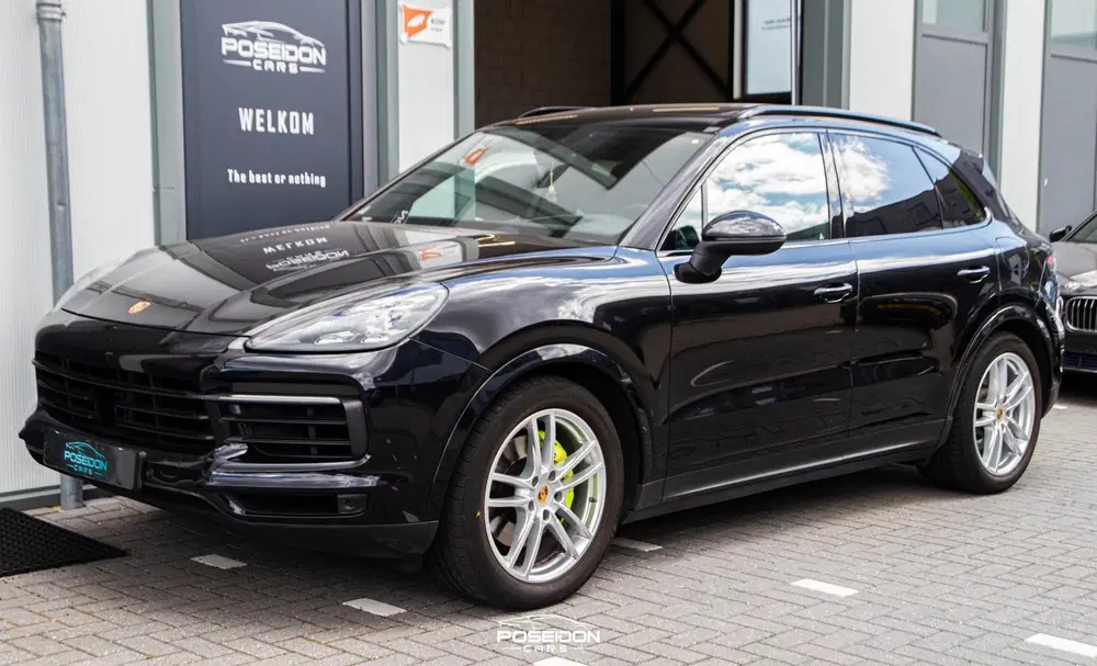 Porsche Cayenne 3.0 E-Hybrid PANO uit 2019, foto 3