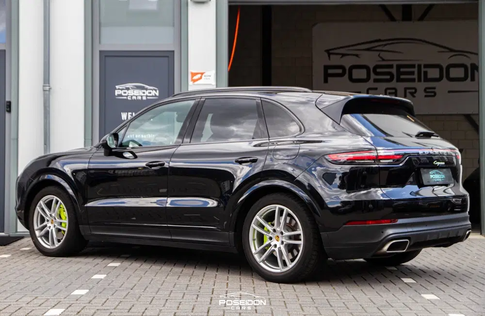 Porsche Cayenne 3.0 E-Hybrid PANO uit 2019, foto 6
