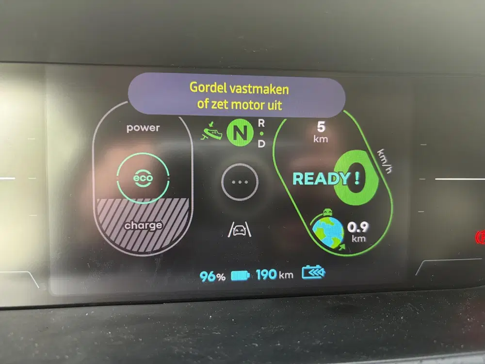 Renault Twingo urban range techno 27.5 kWh uit 2026, foto 14