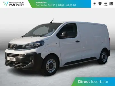Opel Vivaro L2 75 kWh uit 2026
