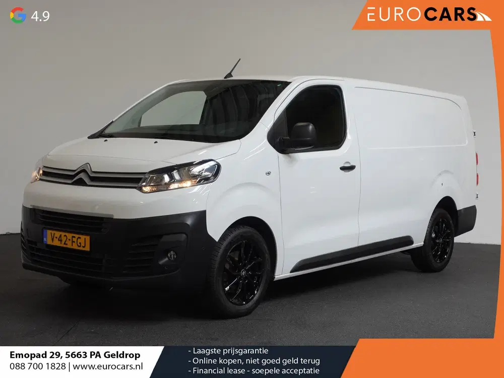 Citroën Jumpy Citroen Jumpy 120PK L3 Club Sport Edition uit 2021