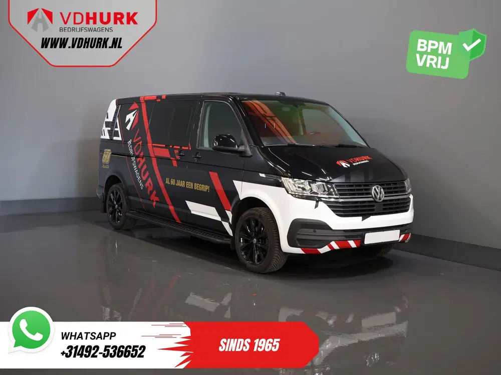 Volkswagen Transporter T6.1 2.0 TDI 150 pk DSG Aut. L2 DC Du uit 2020