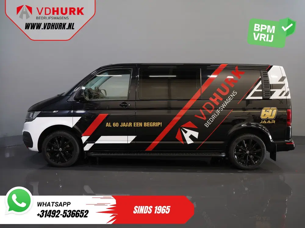 Volkswagen Transporter T6.1 2.0 TDI 150 pk DSG Aut. L2 DC Du uit 2020, foto 10