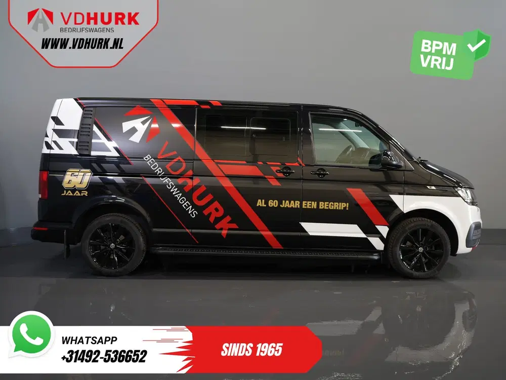 Volkswagen Transporter T6.1 2.0 TDI 150 pk DSG Aut. L2 DC Du uit 2020, foto 11